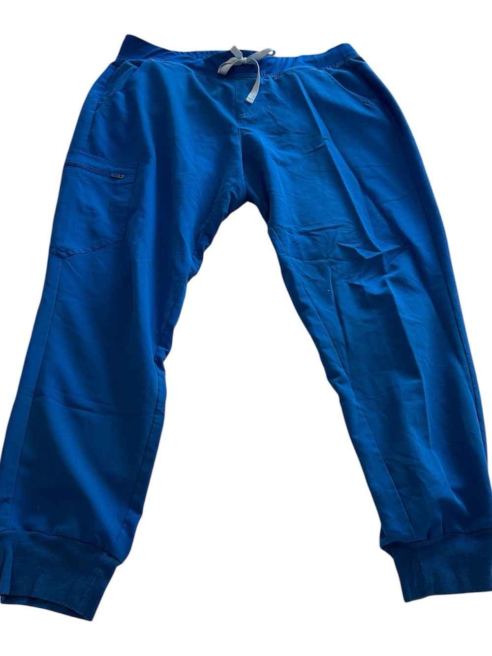 Figs Zamora Jogger Scrub Pants Royal Blue Size XL